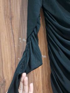 Elegant Black Bodycon Dress