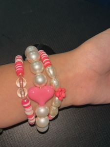 Handmade pinteresty Beaded Bracelet Set