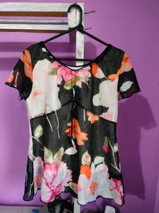 Floral Summer Blouse For Women