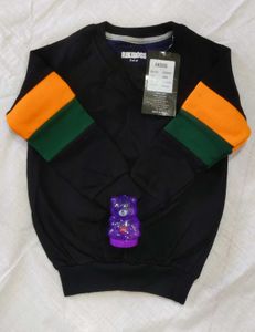 RIKIDOOS Brand Sweatshirt ➕ Soft Toy