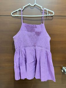 Zudio Purple Top - Size M