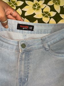 Combo Light Blue &amp; navy jean