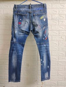 Original Dsquared2 Funky Denim Jeans