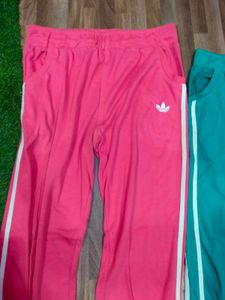 Adidas Teal Track Pants
