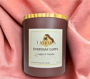 Combo Offer : Scented Soy Wax Candle + Book
