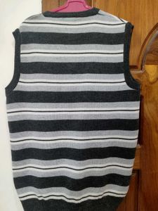 Striped Sweater Vest