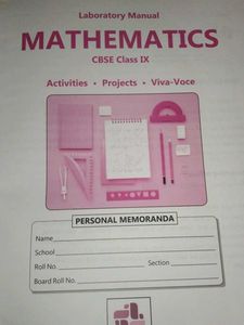 Class IX Mathematics Lab Manual