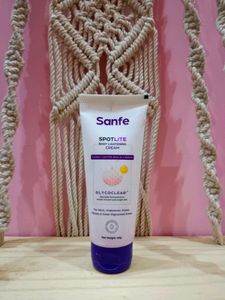 Sanfe Body Lightening Cream