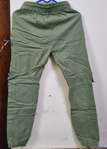 Olive Green Trouser For Women