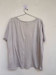 V-neck jersey top