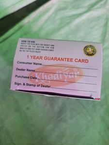 Kapur Dani 1piece with 1 year warranty