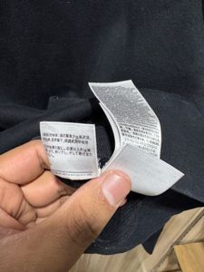 Levi’s Vintage Black Big Logo Hoodie