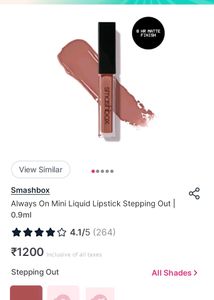 Smashbox Lipstick Mini