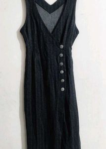 Striped Sleeveless Dress