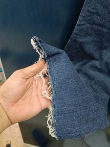 Dark Wash Denim Jeans