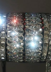 Silver Bangle Set