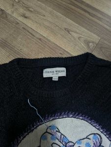 tweenie weenie crop sweater