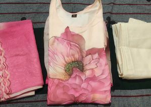 Floral Kurta Set Totally New