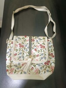 Floral Crossbody Bag