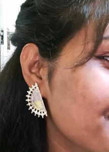 ✨ Oxidised Moon Shape Earrings ✨