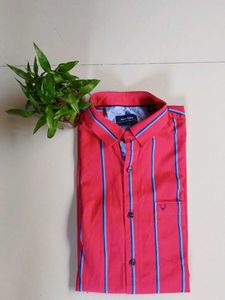 Striped Red Shirt