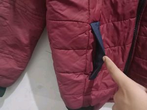 Maroon Warm Jacket