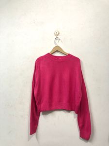 Hot Pink H&amp;M Sweater