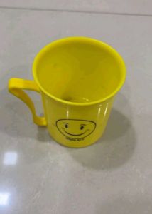 Set of 2 Smiley Face Cups