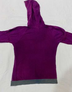 Purple Hoodie