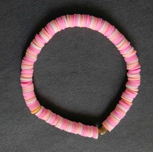 Funky Heishi Bead Bracelet Set