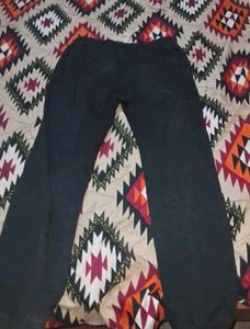 Black Casual Pants