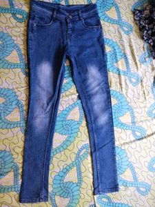 Navy Blue Authentic Denim