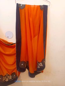 Two Colour Saree