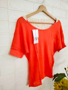 Net &amp; Crochet Tops