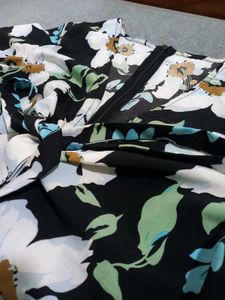 Floral Print Jumpsuit