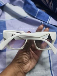 White Sunglasses