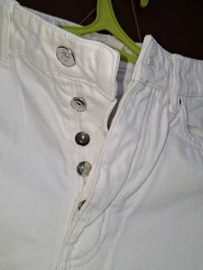 White H&amp;m Denim Jeans (Unused)