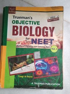 Trueman's Objective Biology for NEET Vol- 1