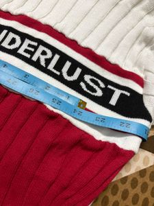 Knit Turtleneck Top