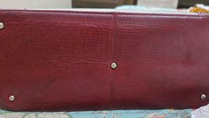 Da Milano Leather Handbag