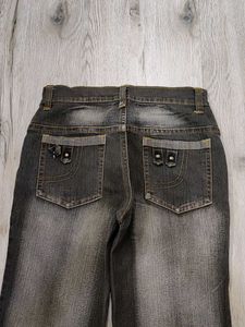 Sc9077 Sabrin Bootcut Jeans Waist 26