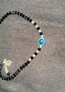 Evil eyes anklet