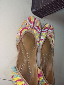 Embroidered Flats