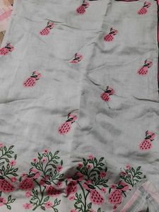 Three Sarees In Good Condition