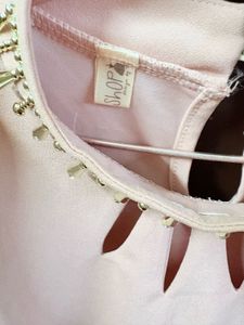 Peach Shirt Top