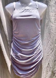 I. White Bodycon Mini Dress