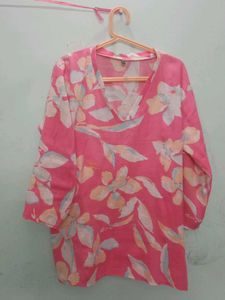 Floral Print Top