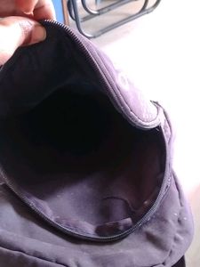 Used Purple Backpack