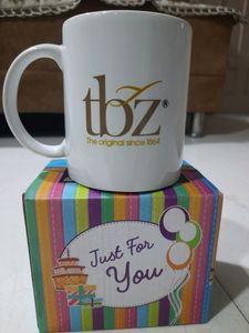 Plain White Coffee Mug