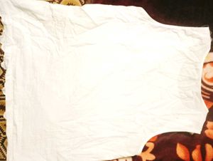 Flower White Net Top💜